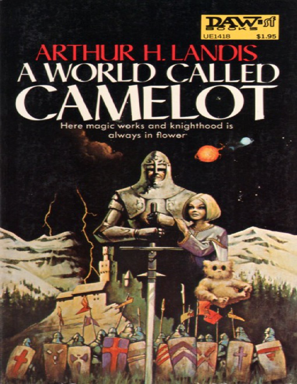 Cover of Arthur H. Landis - Camelot 01 (1969)