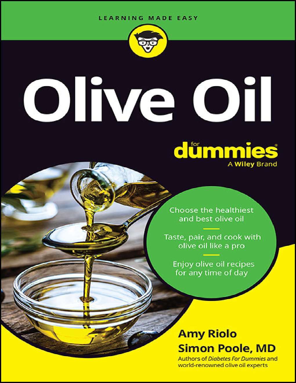 Cover of Olive Oil For Dummies