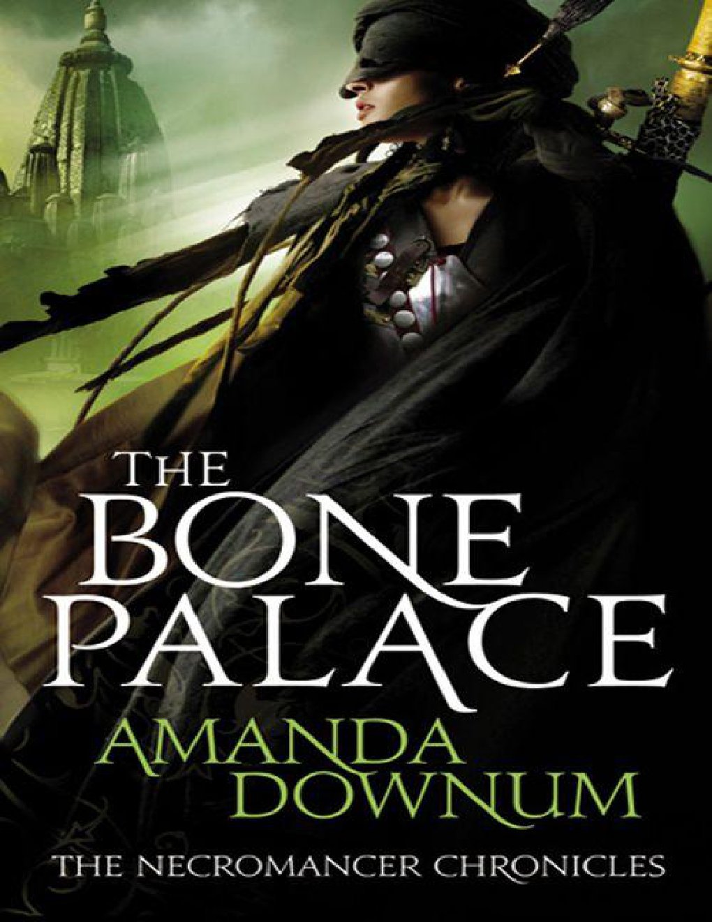 Cover of The Bone Palace