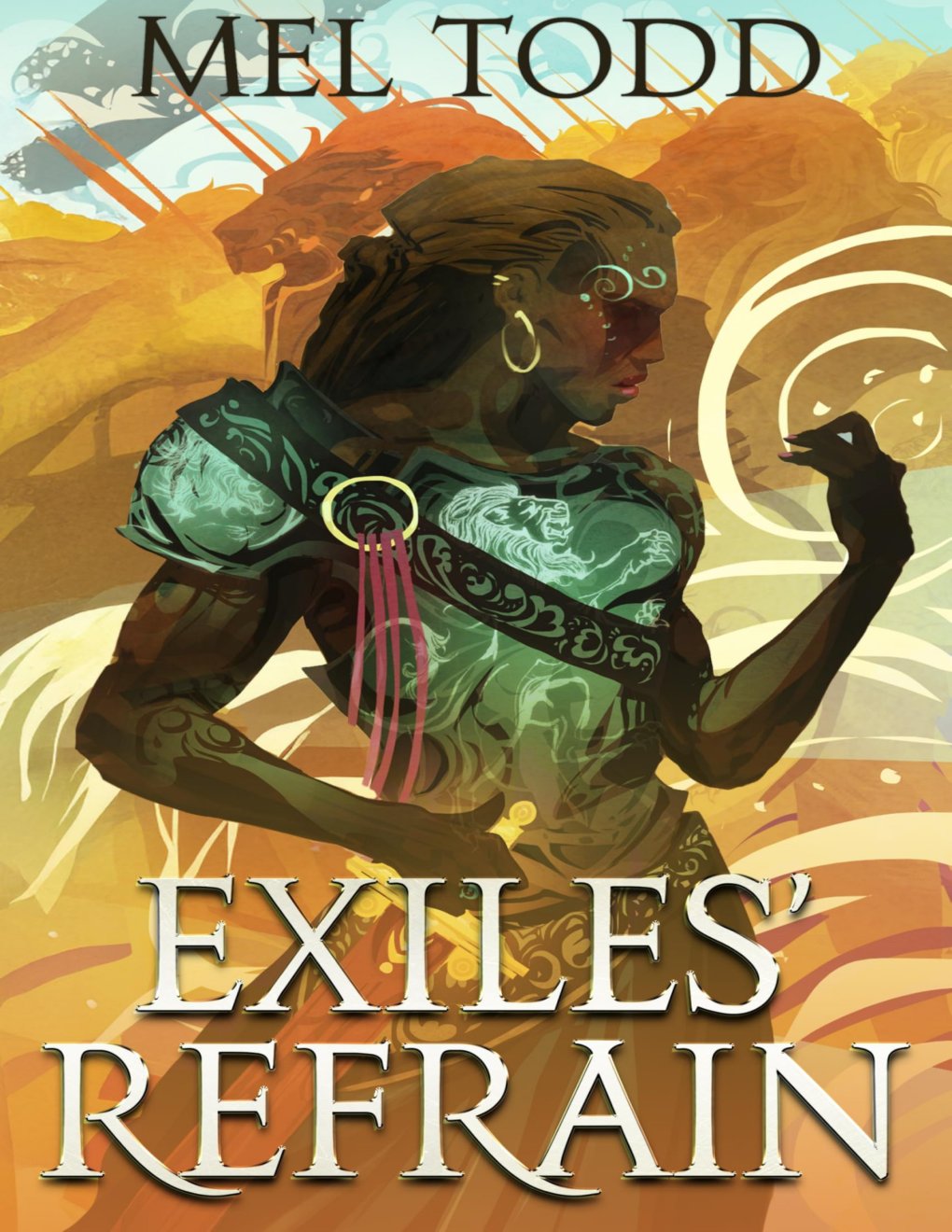 Cover of Exiles' Refrain