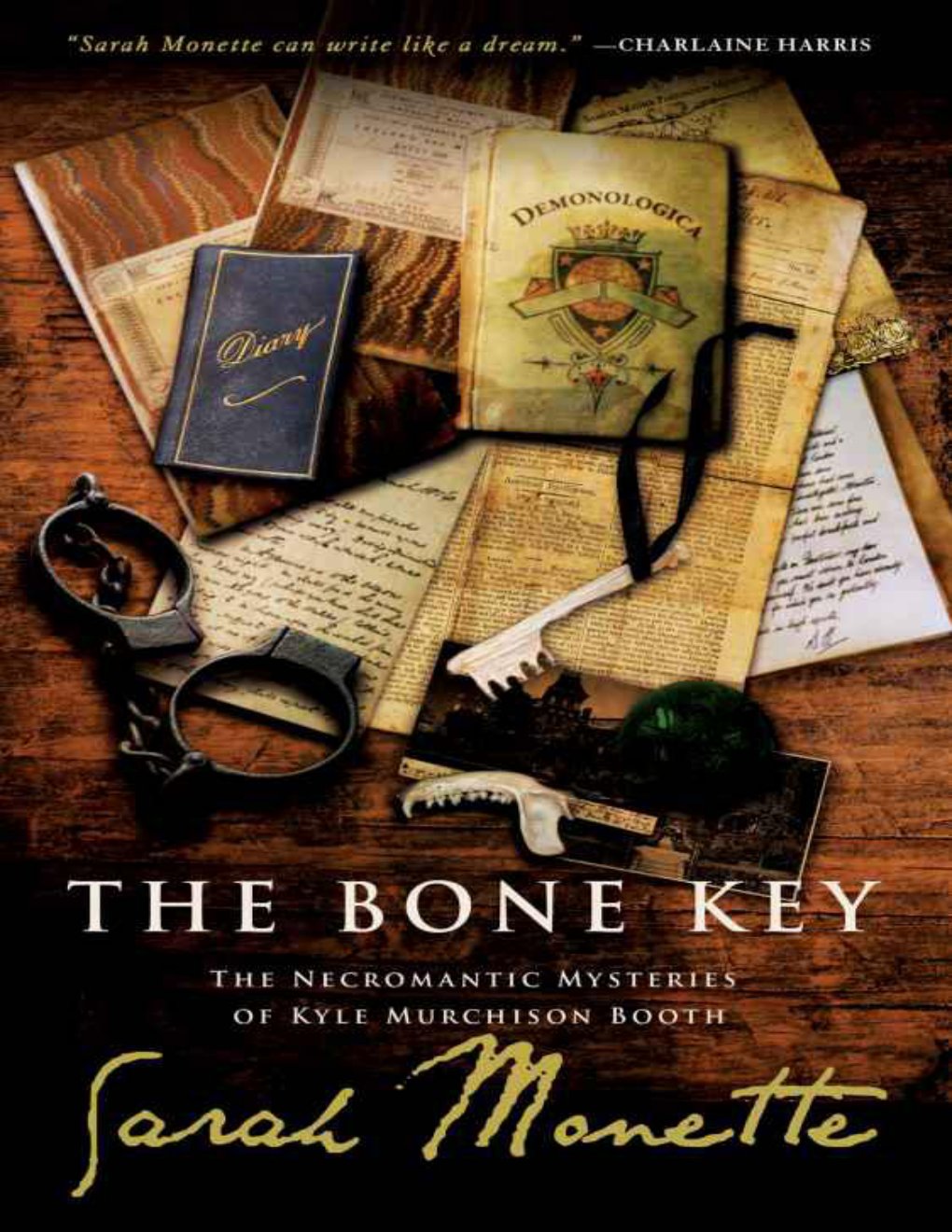 Cover of The Bone Key