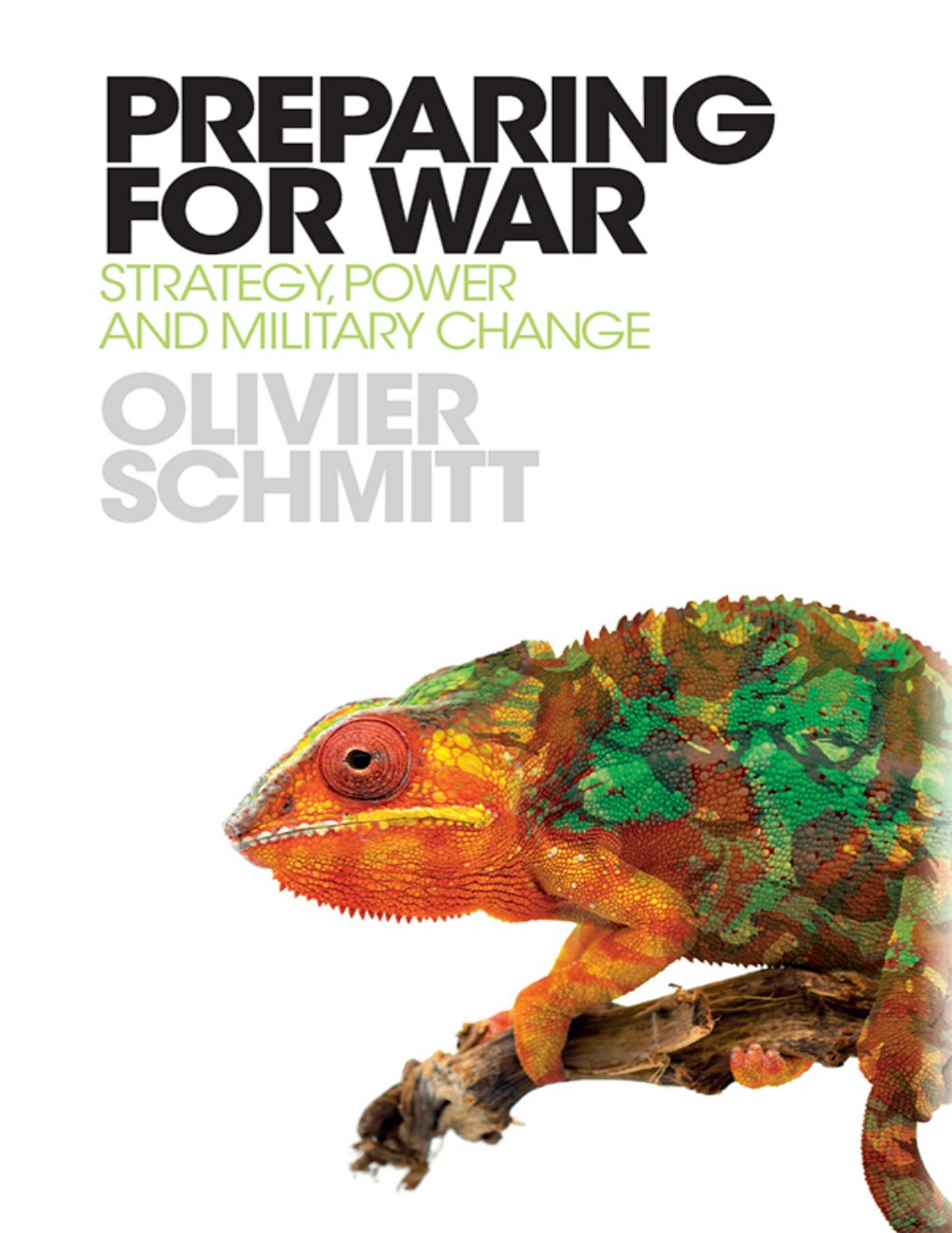 Cover of Preparing for War