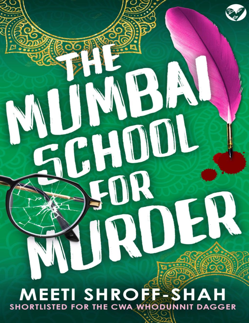 Cover of THE MUMBAI SCHOOL FOR MURDER a completely unputdownable must-read crime mystery (A Temple Hill Mystery Book 3)
