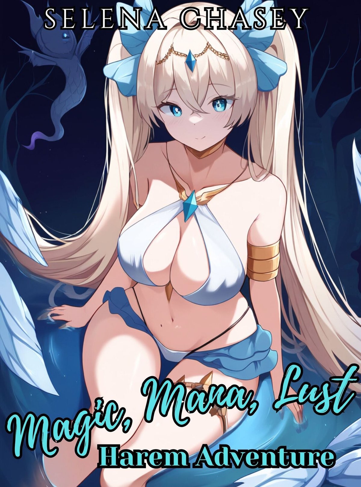 Cover of Magic, Mana, Lust- Harem Adventure (2024)