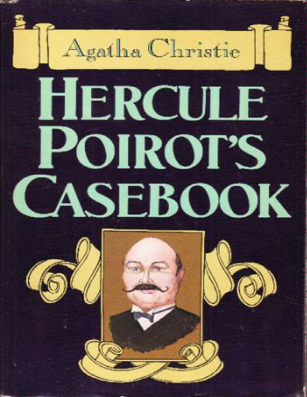 Cover of Hercule Poirot's Casebook