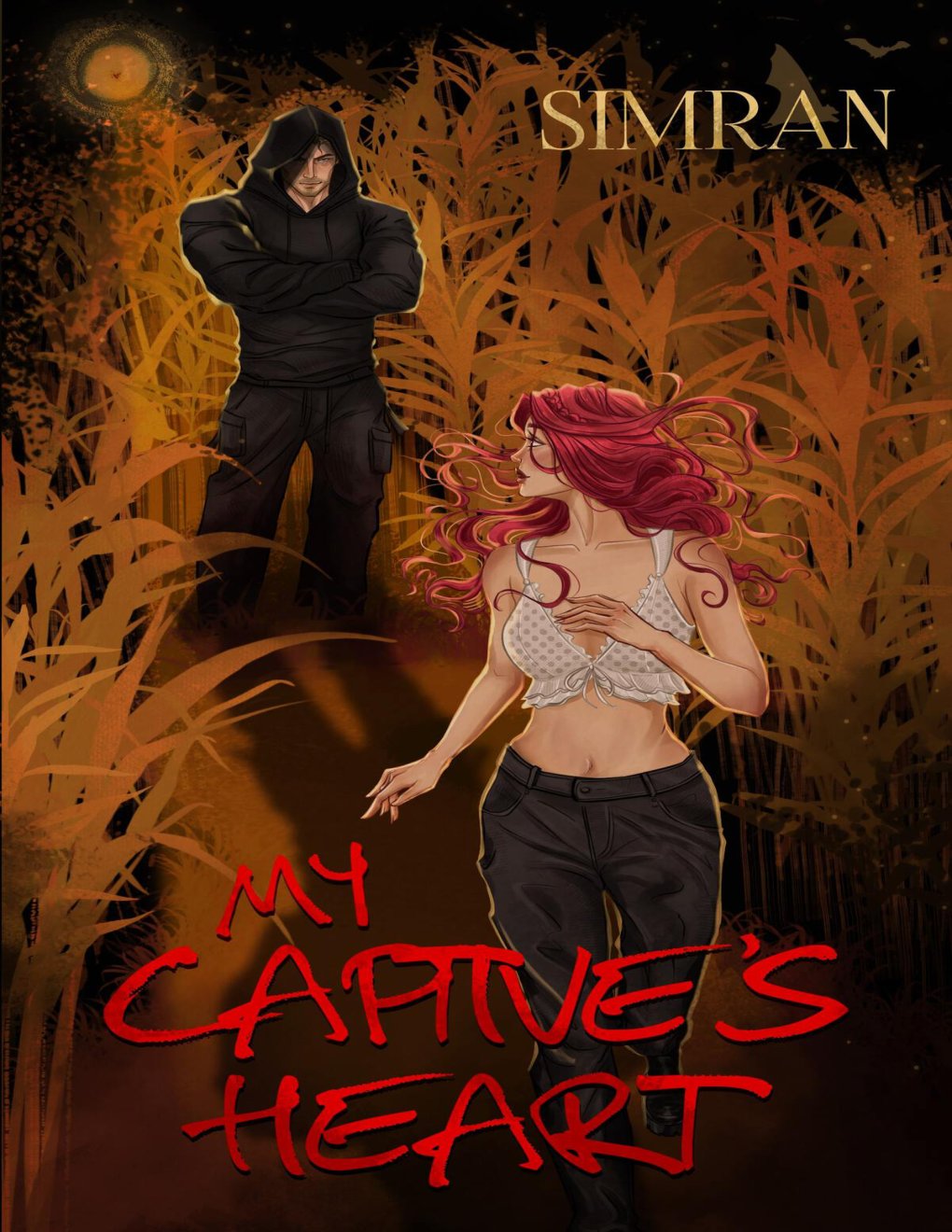 Cover of My Captive's Heart: (A Boyfriend's Dad Dark Romance)