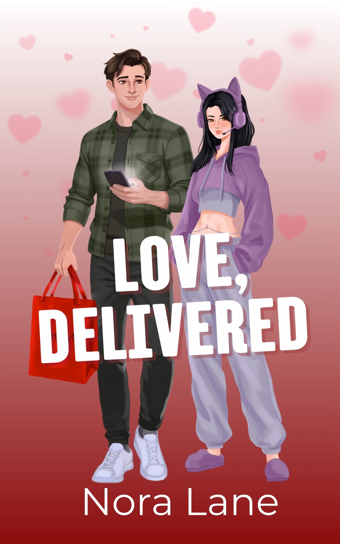 Cover of Love, Delivered