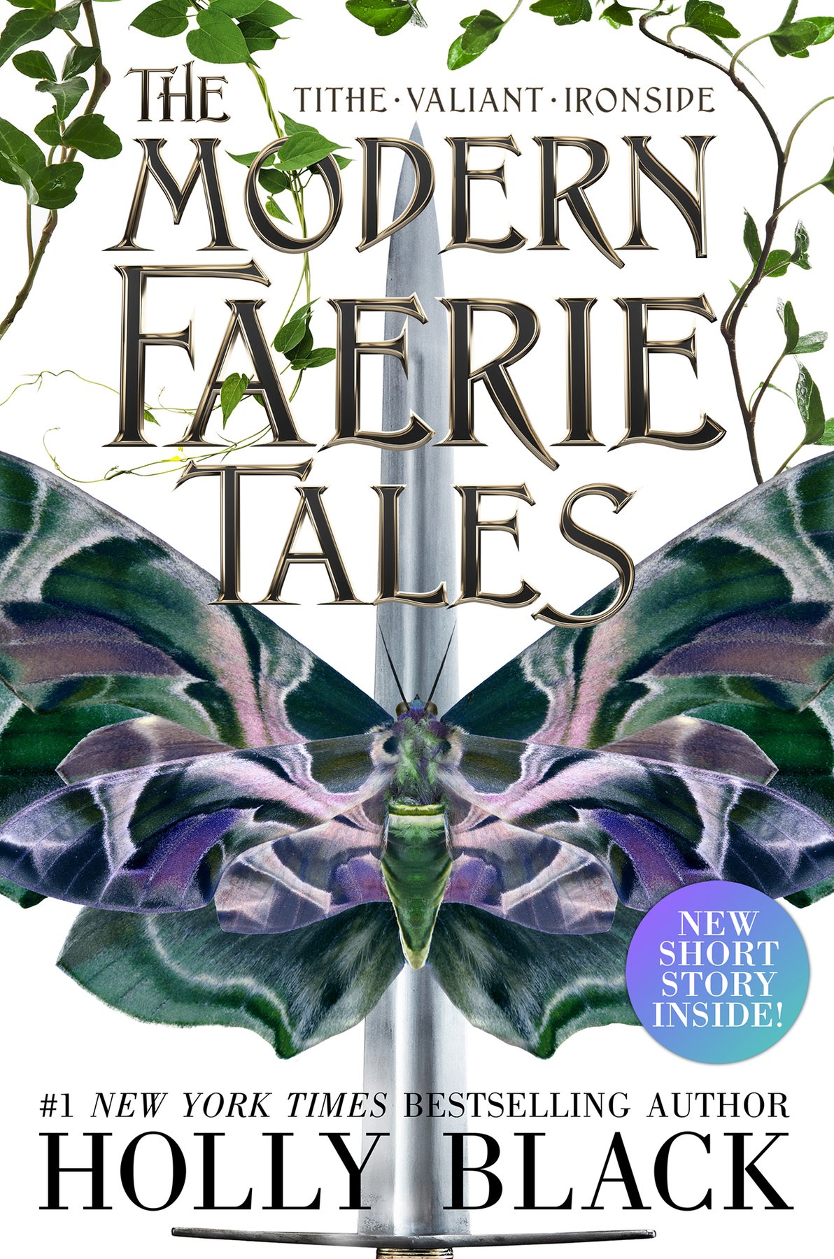 Cover of The Modern Faerie Tales