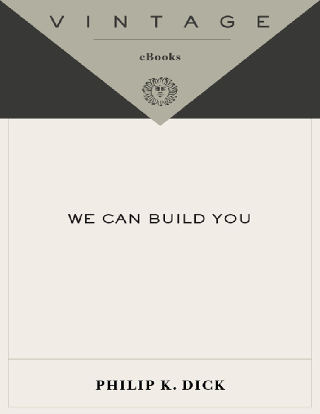 Cover of We Can Build You