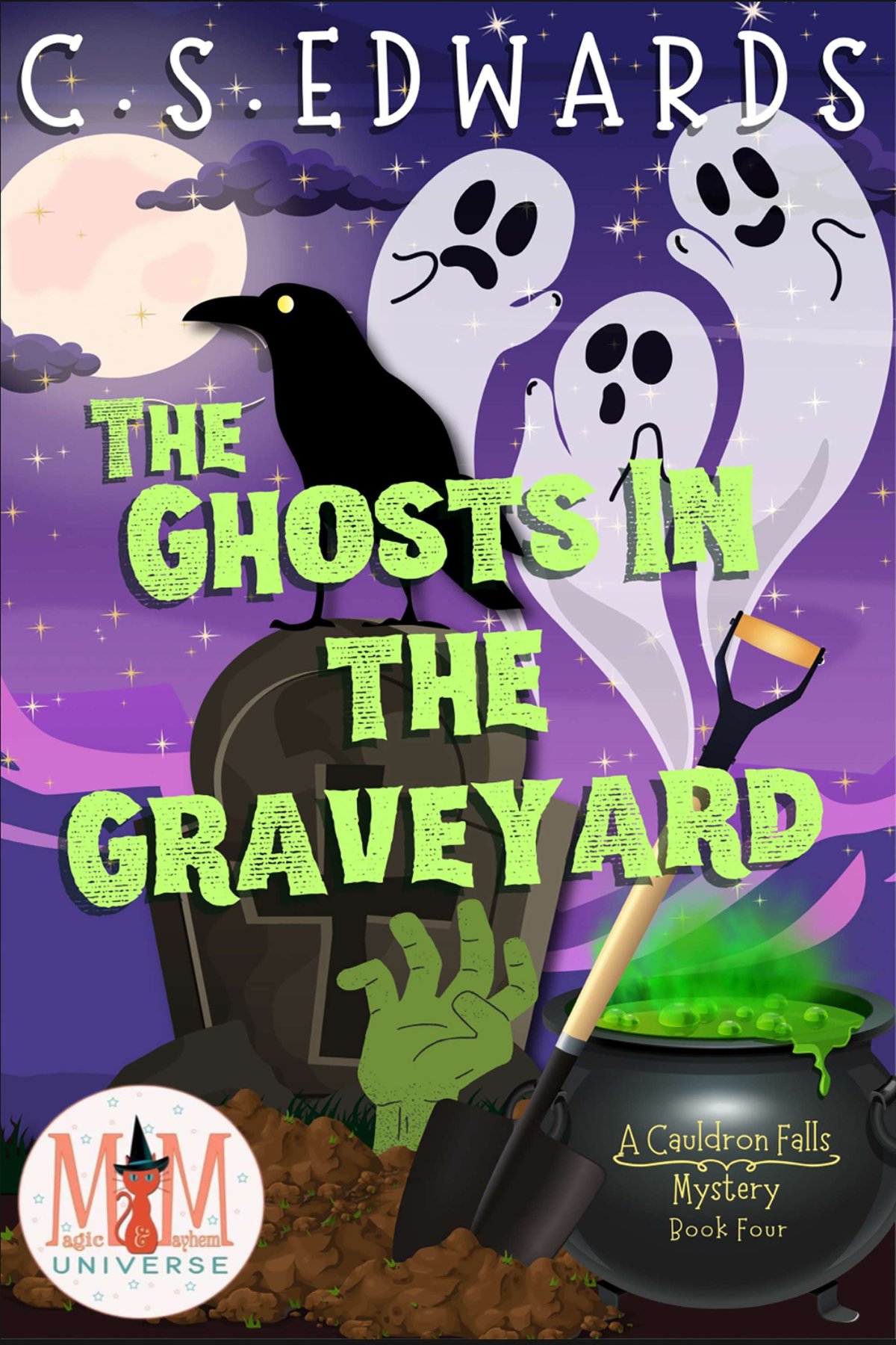 Cover of The Ghosts In the Graveyard (2025)
