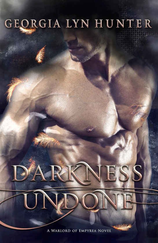 Cover of Darkness Undone