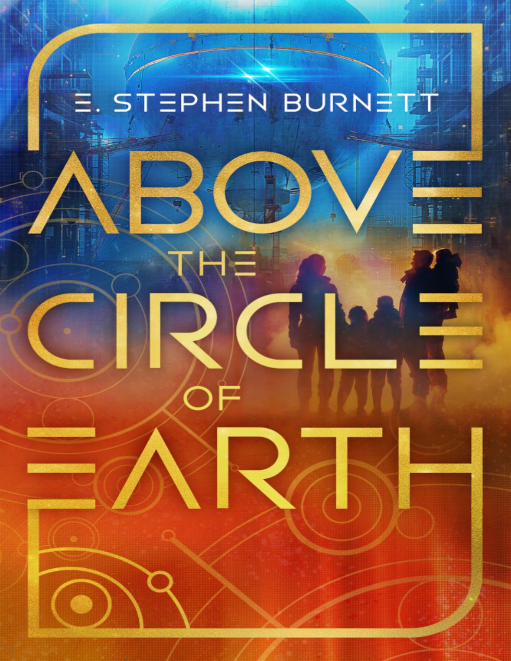 Cover of Above the Circle of Earth