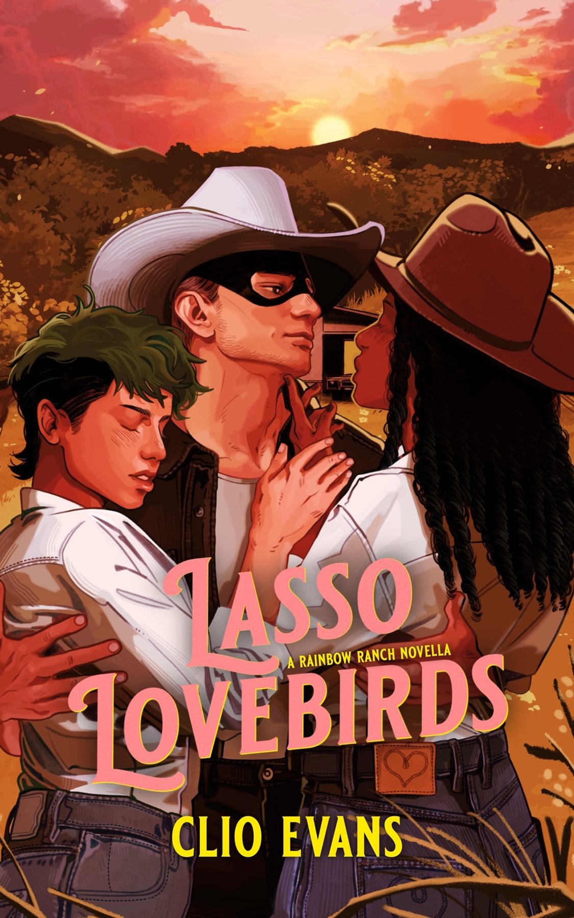 Cover of Lasso Lovebirds- Rainbow Ranch (2025)
