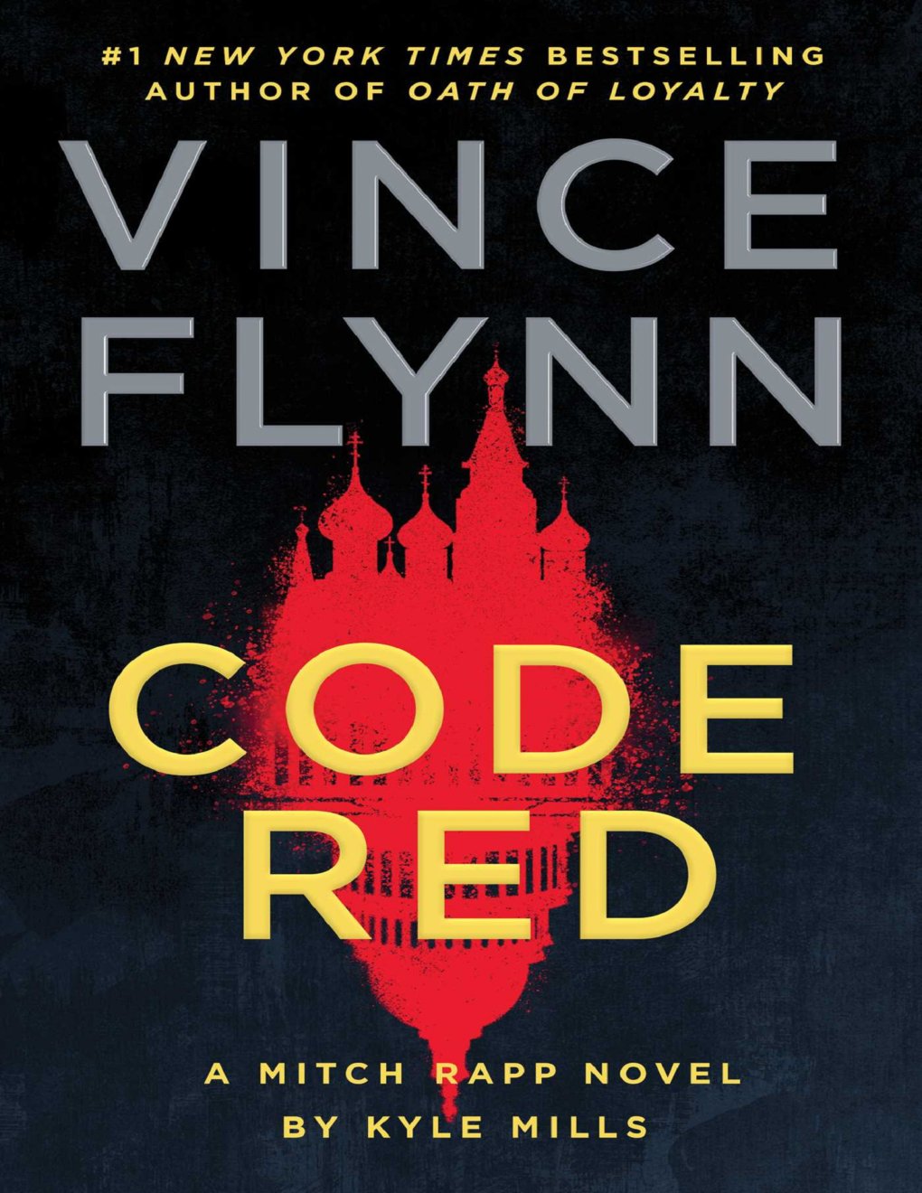 Cover of Code Red: A Mitch Rapp Novel