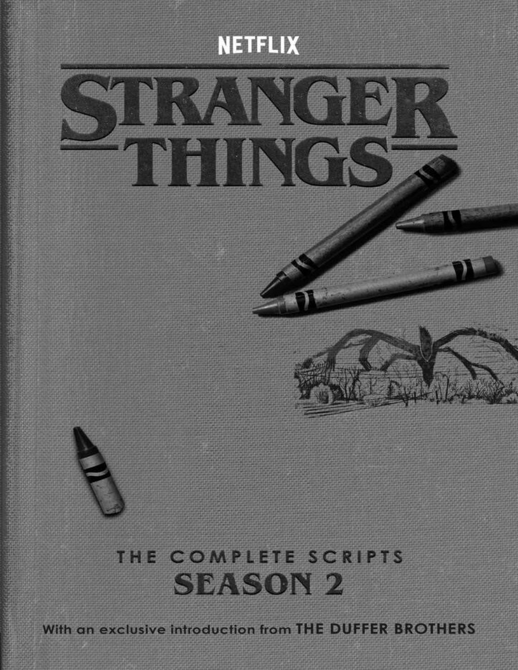 Cover of Stranger Things: The Complete Scripts, Season 2