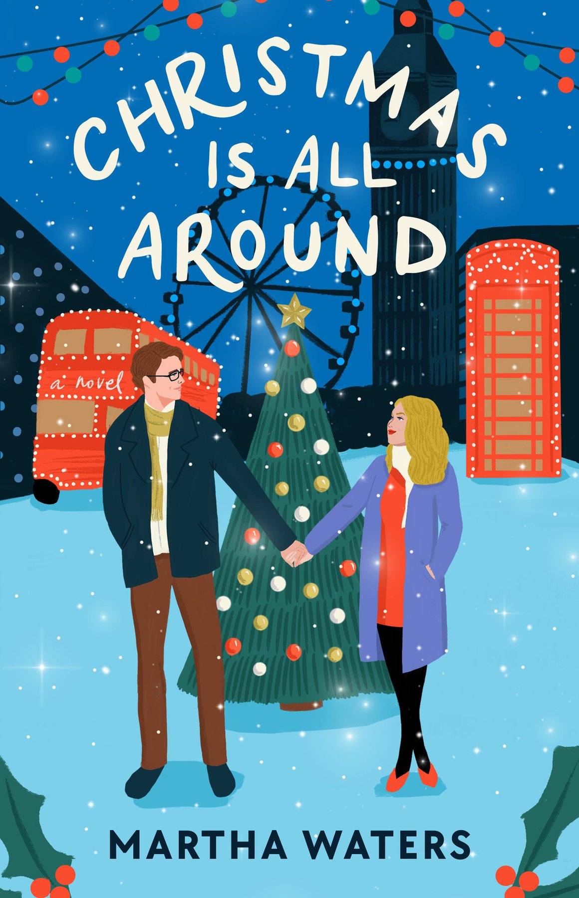 Cover of Christmas Is All Around