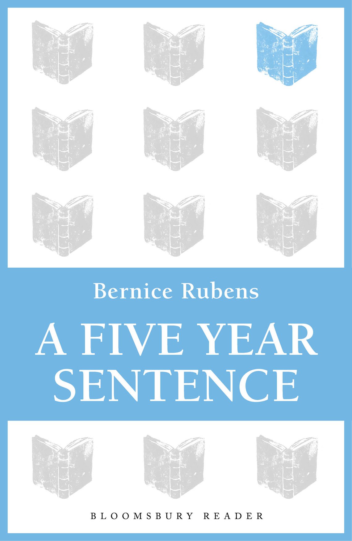 Cover of A Five Year Sentence
