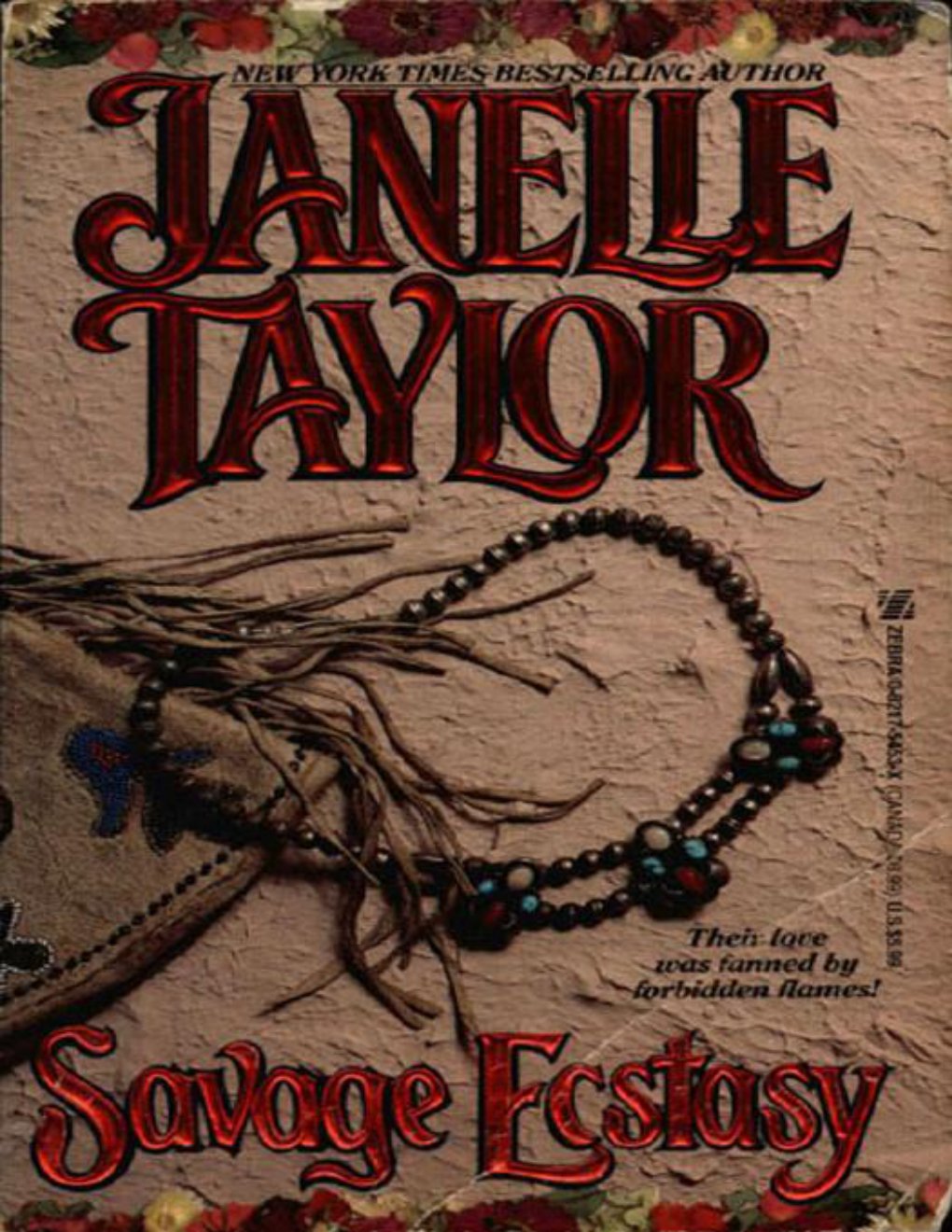 Cover of Savage Ecstasy