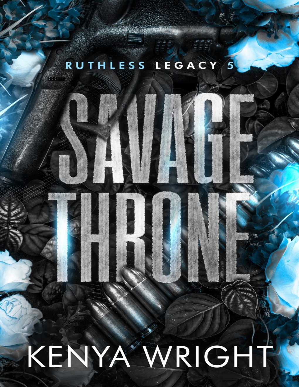 Cover of Savage Throne: AmBw Mafia Romance