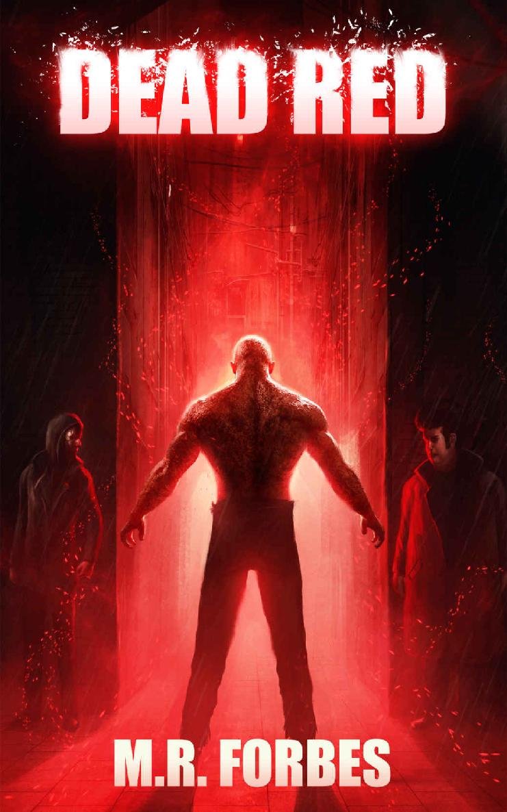 Cover of Dead Red (Ghosts & Magic Book 2)