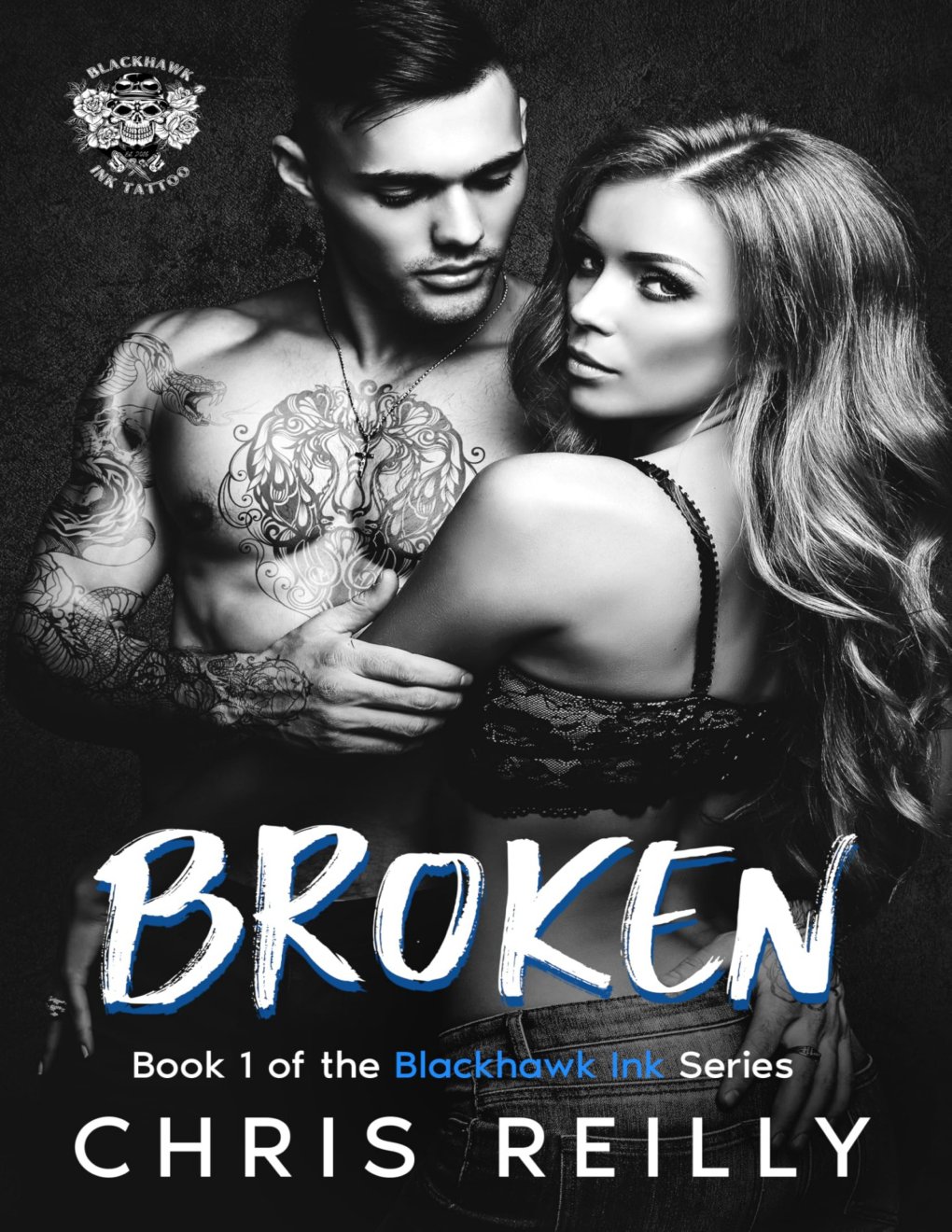 Cover of Broken (Blackhawk Ink Book 1)