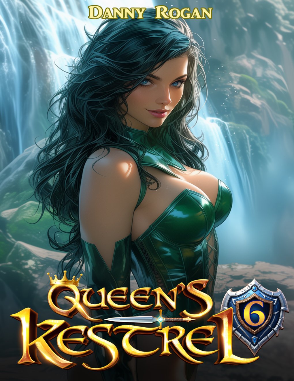 Cover of Queen's Kestrel 6: A Fantasy Adventure