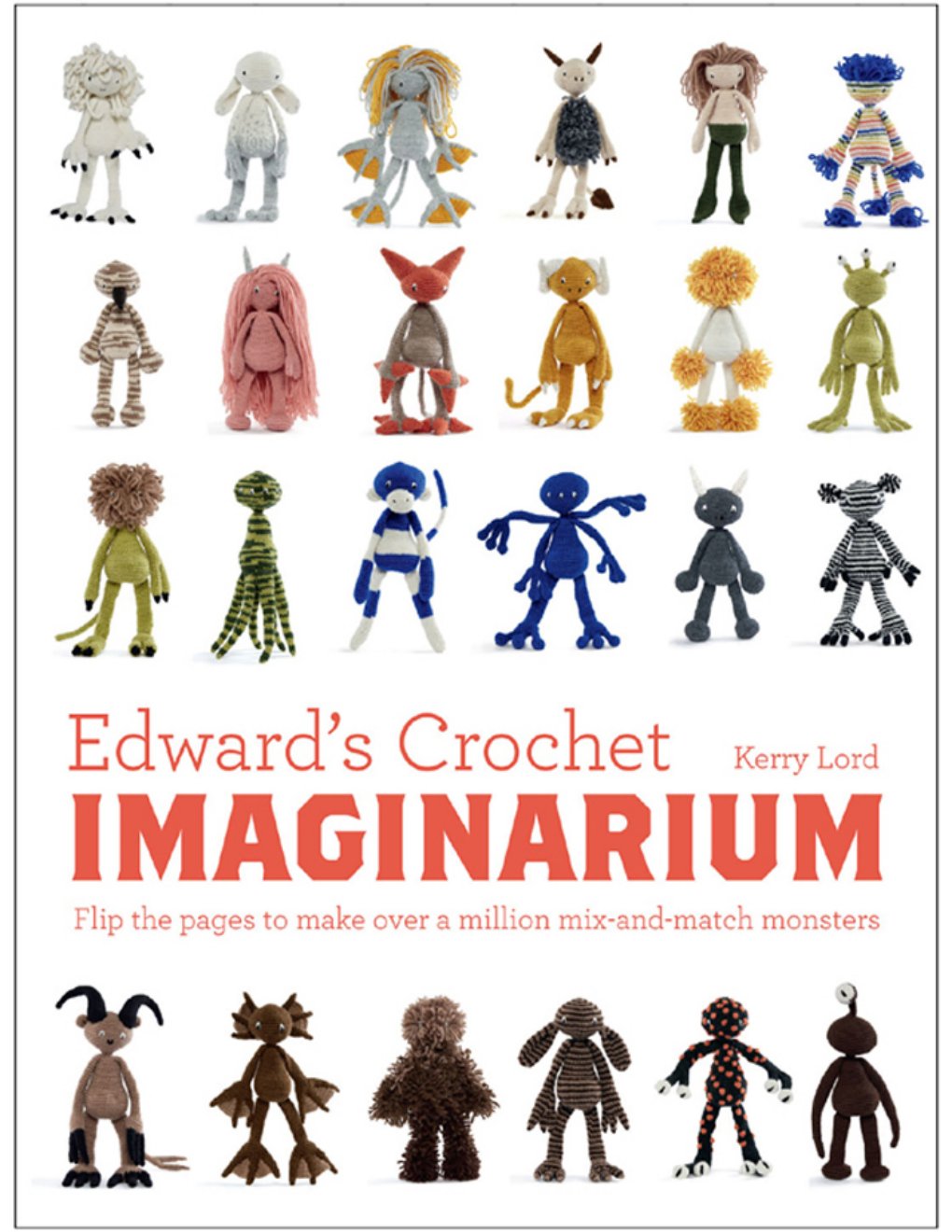 Cover of Edward's Crochet Imaginarium
