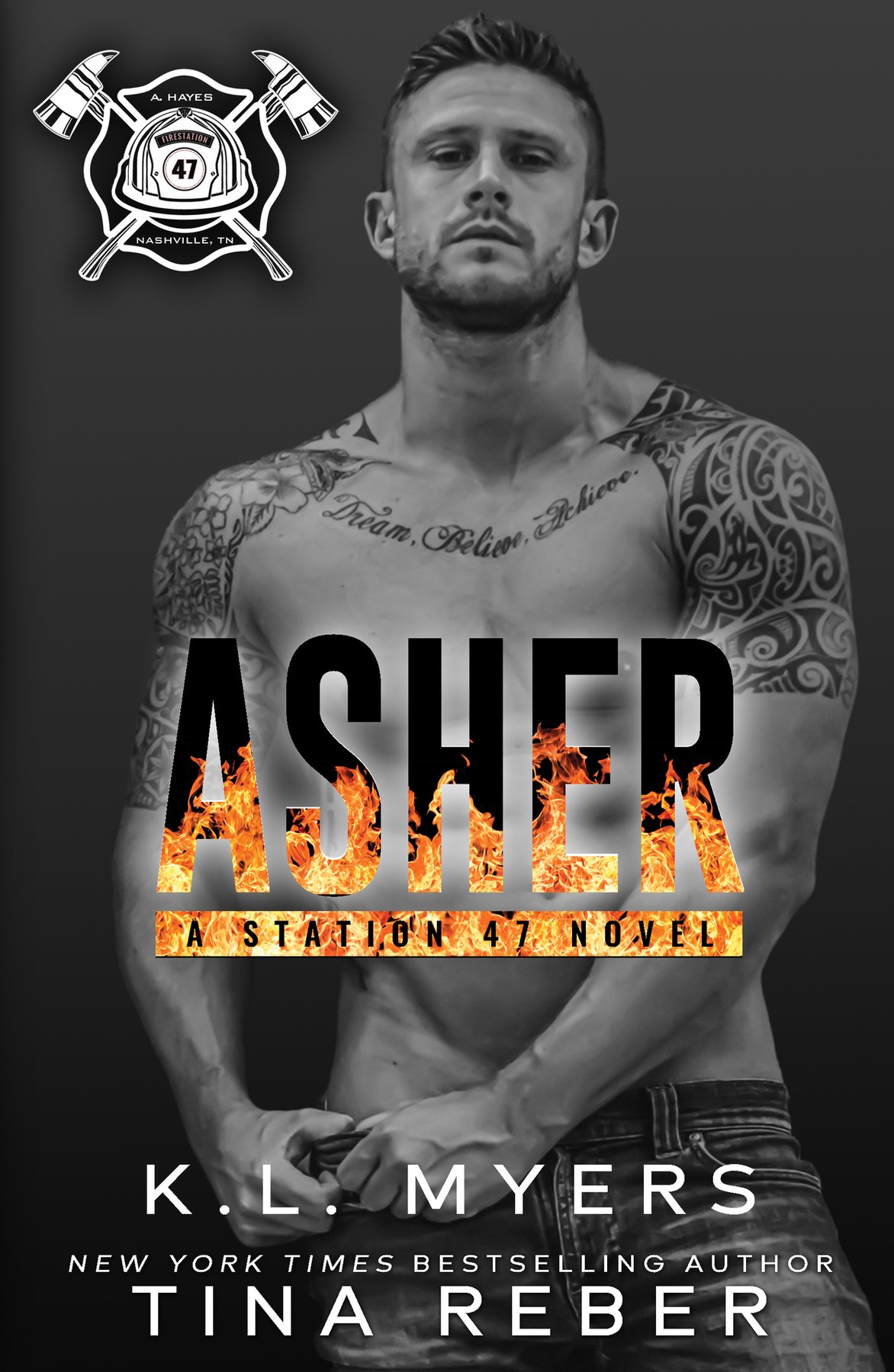 Cover of Asher: A Station 47 Novel