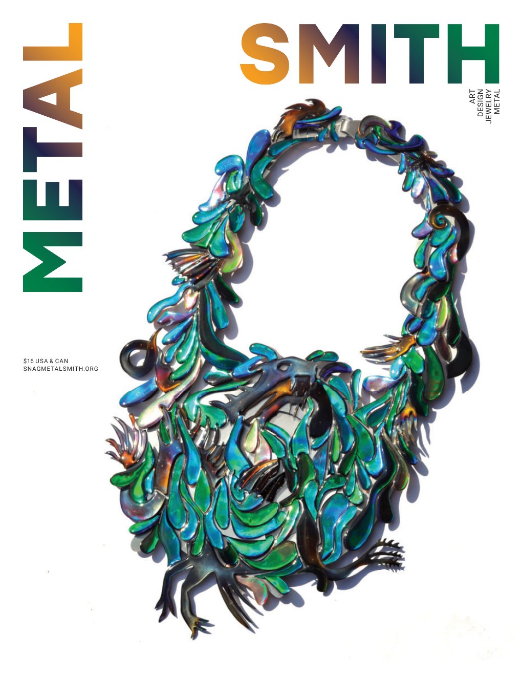 Cover of SMITH USA a CAN SNAGMETALSMITH.ORG