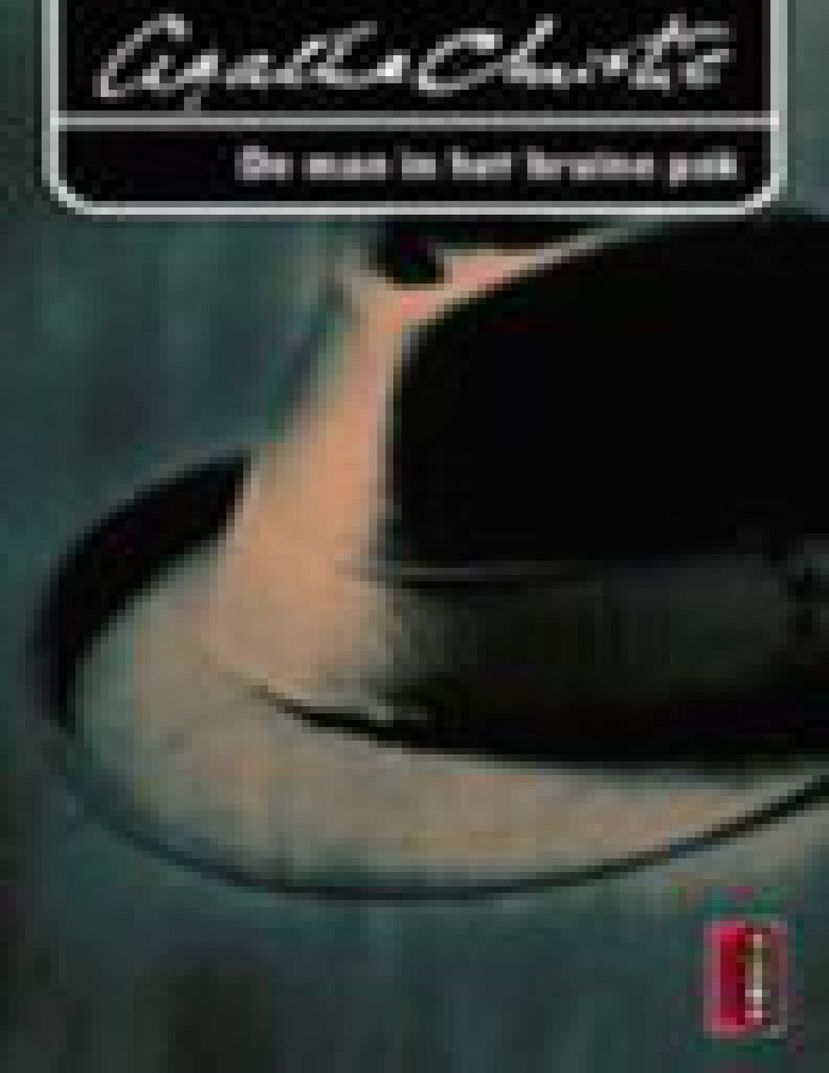 Cover of De man in het bruine pak