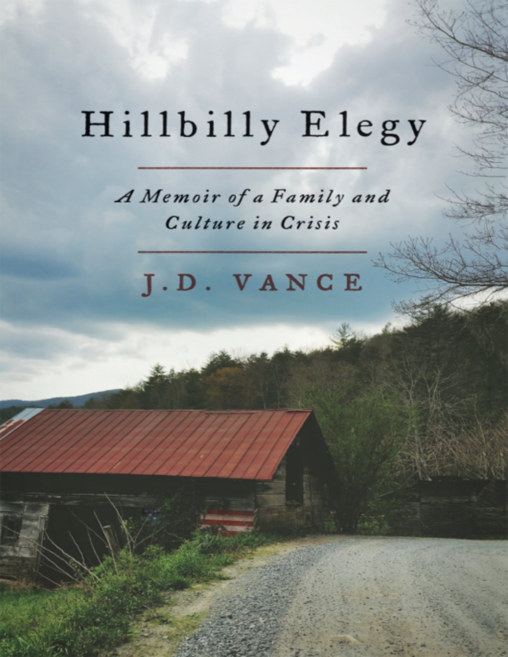 Cover of Vance, J.D. - Hillbilly Elegy