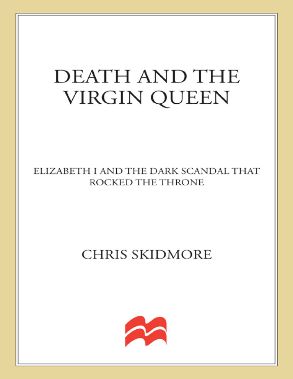 Cover of Death and the Virgin Queen