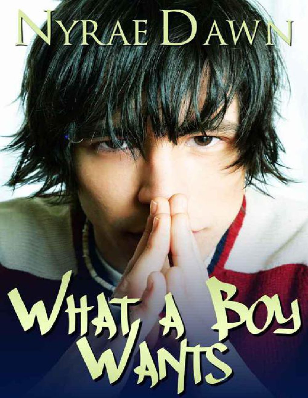 Cover of What a Boy Wants