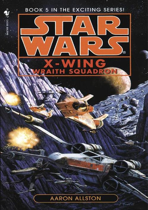 Cover of SW0403 X Wing 05 Wraith Squadron (v5)