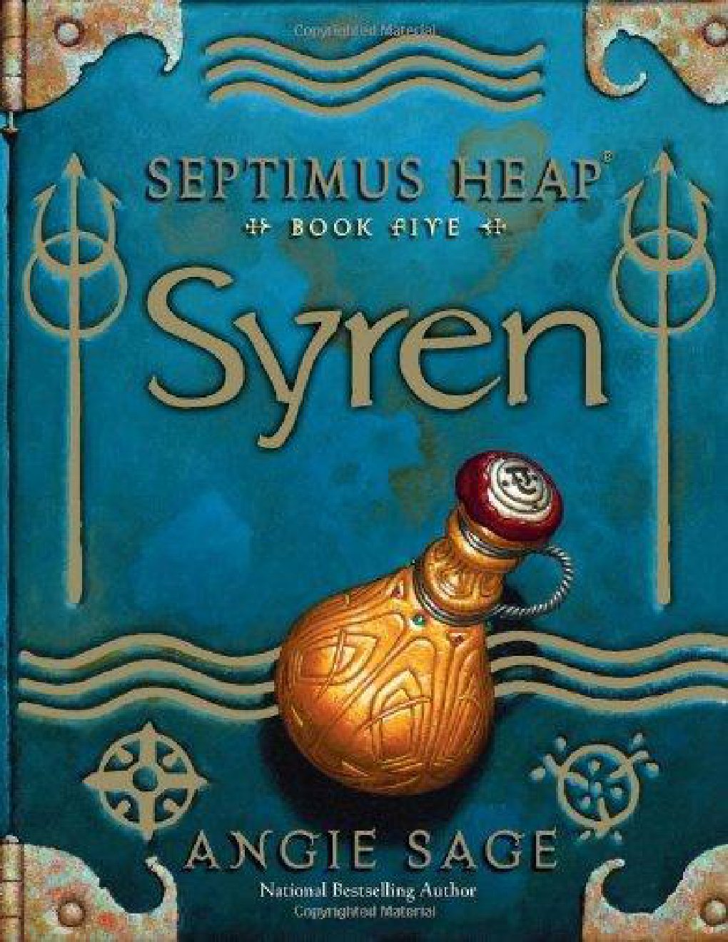 Cover of Septimus Heap Book 05 Syren
