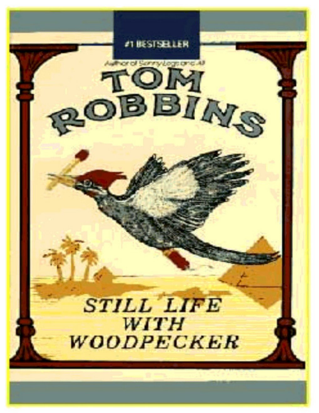 Cover of Still Life With Woodpecker