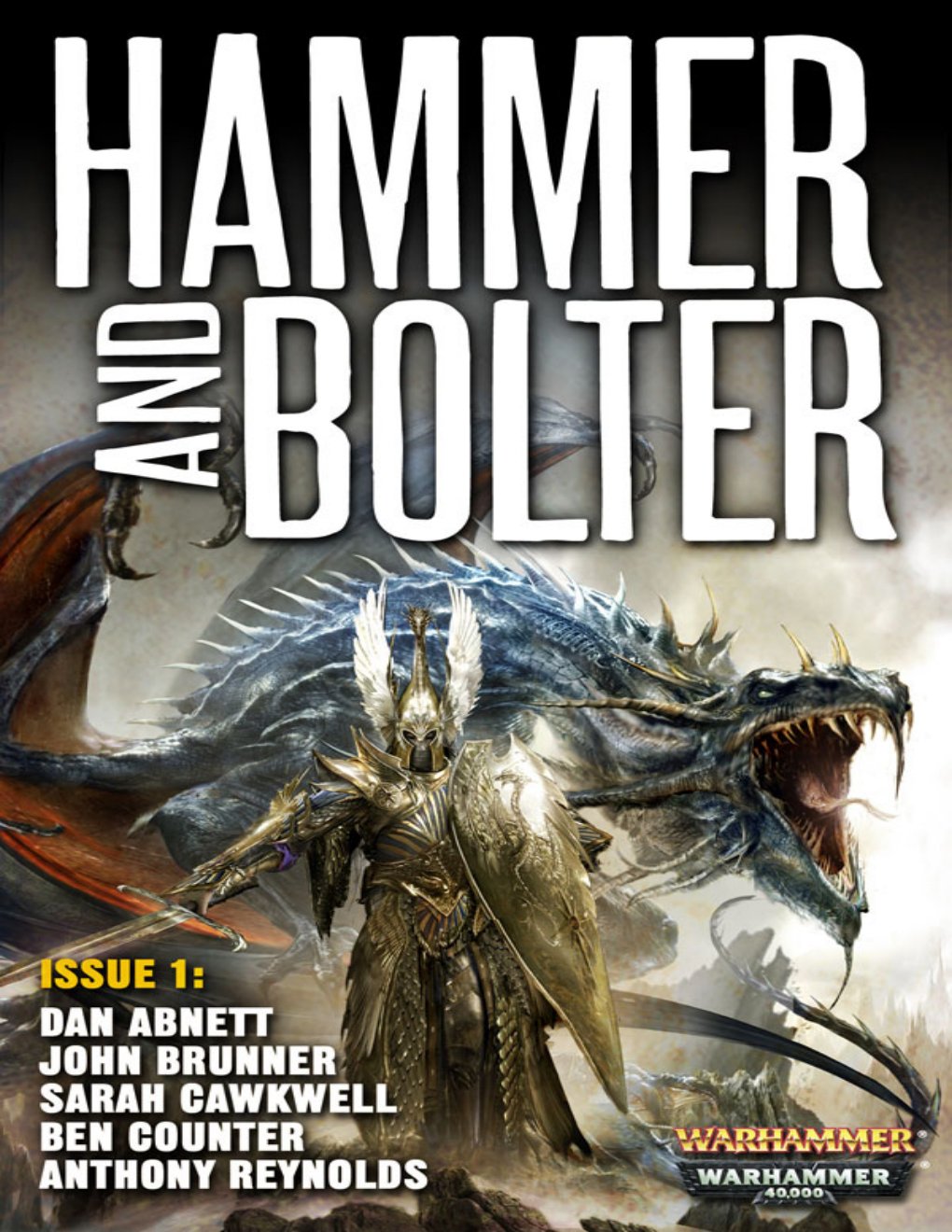 Cover of Hammer and Bolter - Issue 1