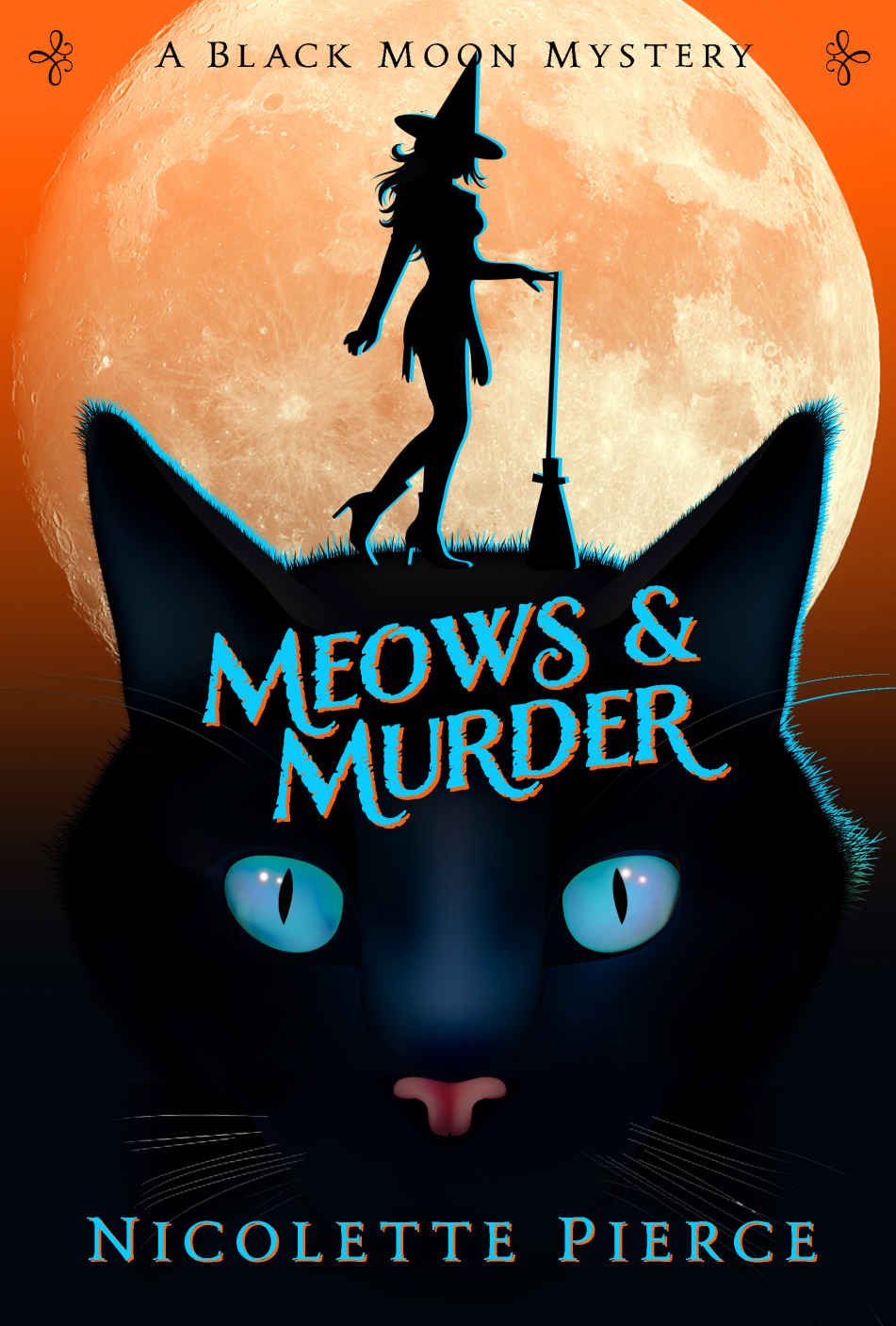 Cover of Black Moon 03-Meows and Murder