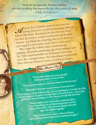 Cover of Ross Poldark