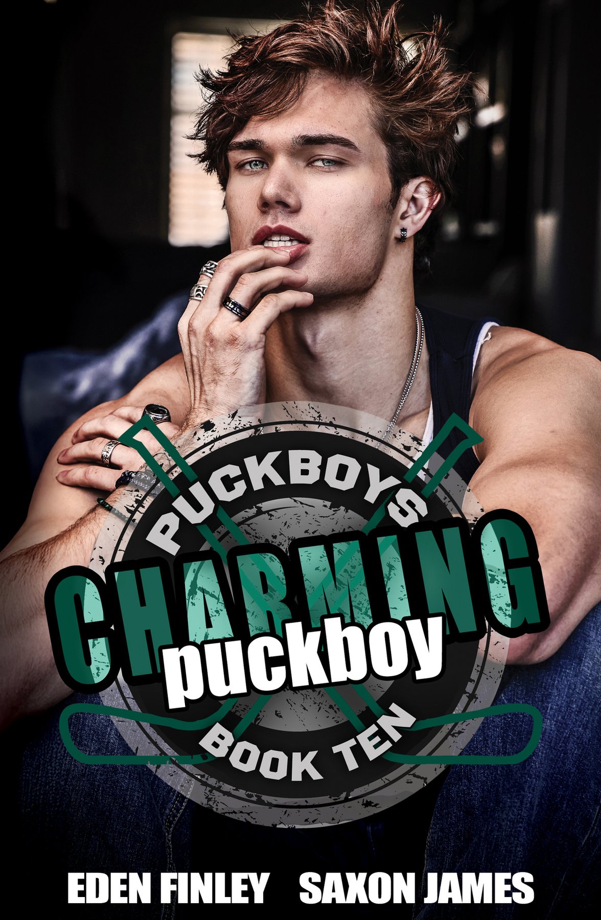 Cover of Charming Puckboy (Puckboys Book 10)