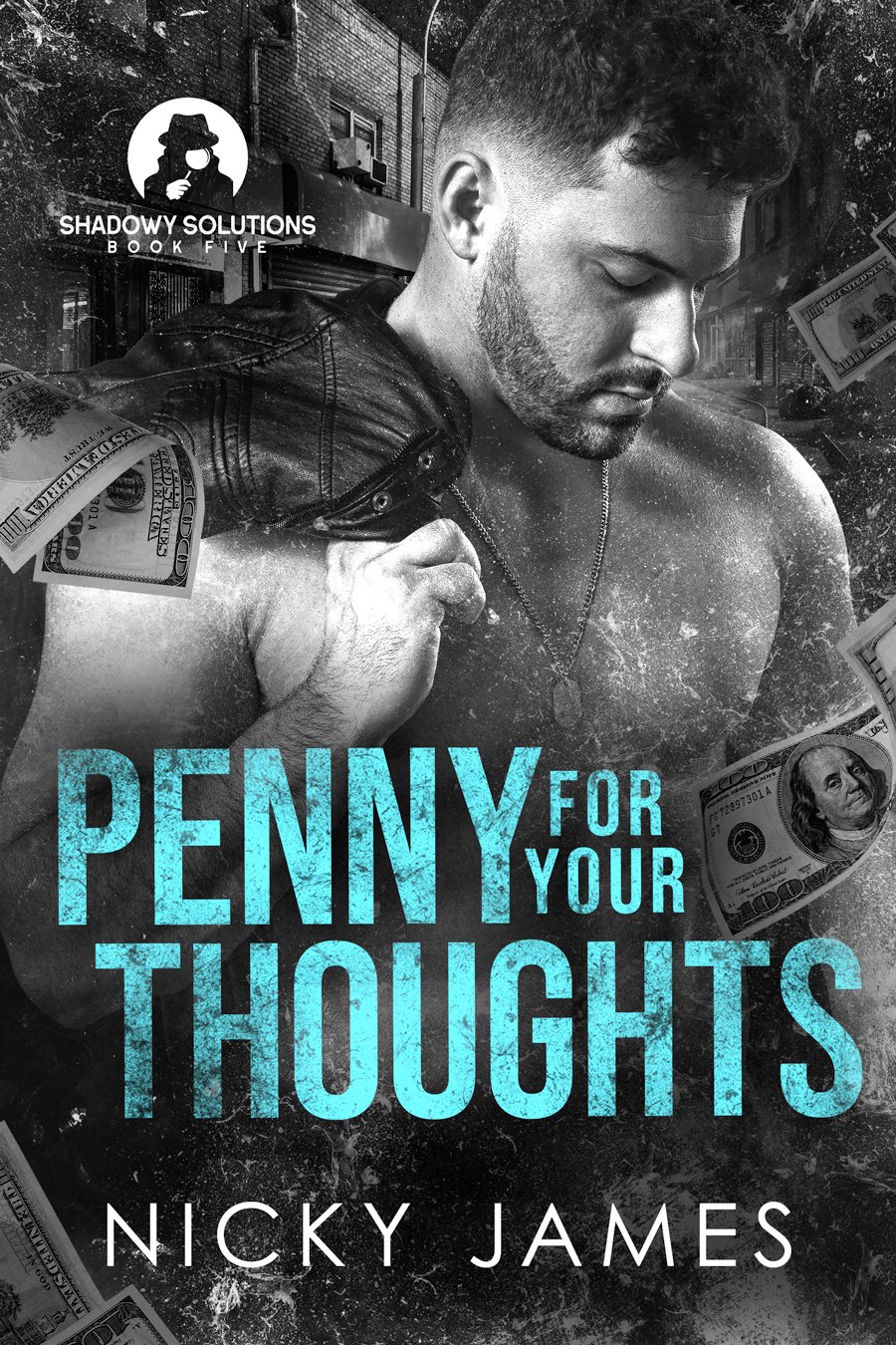 Cover of Penny For Your Thoughts (Shadowy Solutions Book 5)