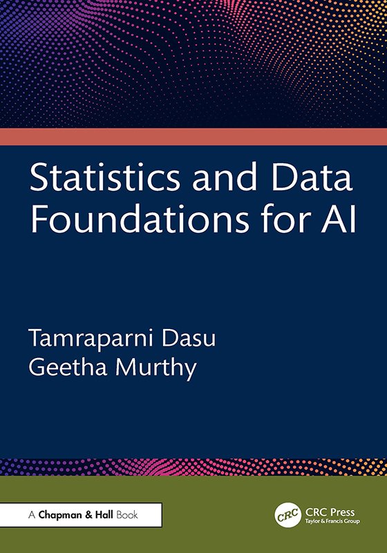 Cover of Statistics and Data Foundations for AI (2023)