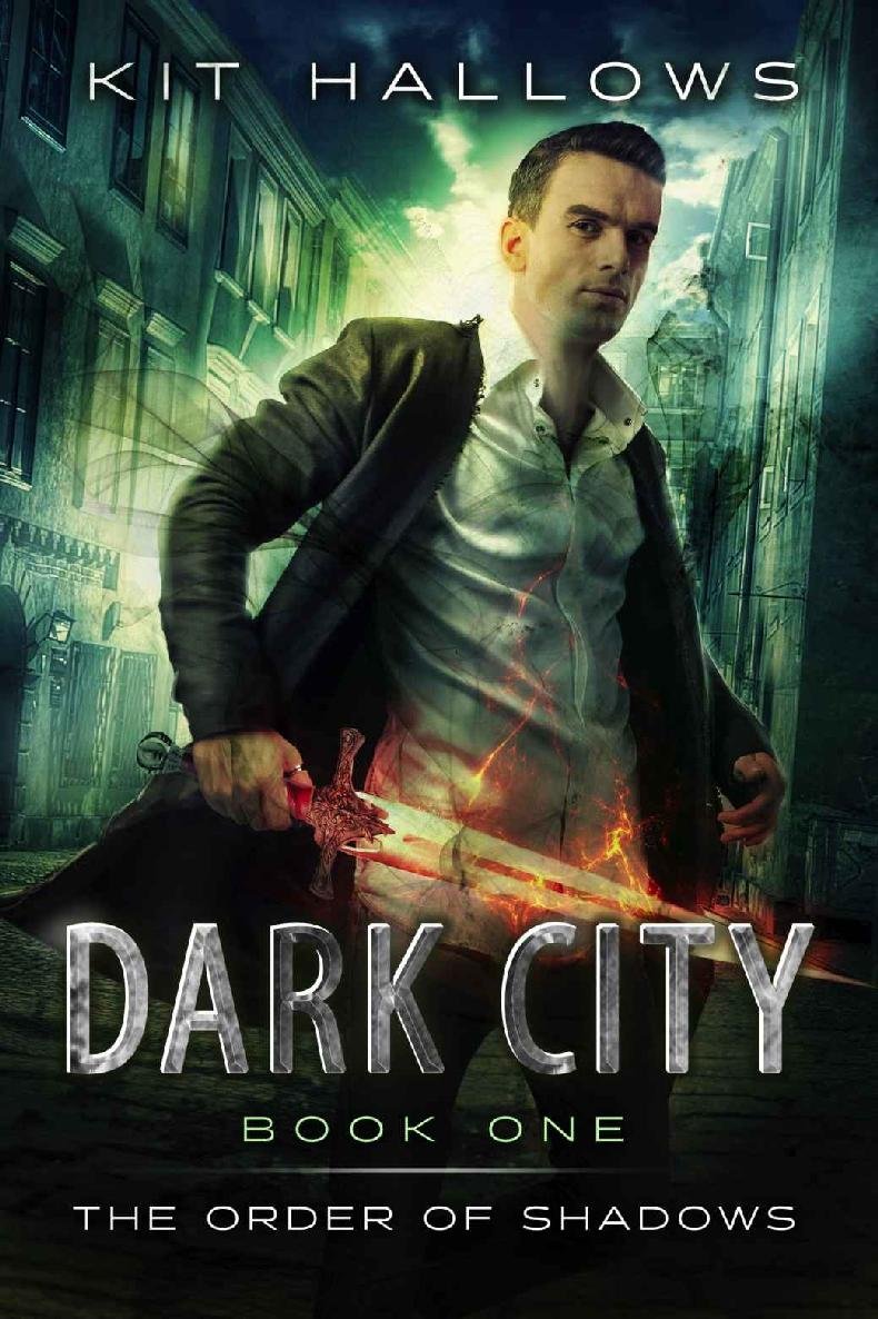 Cover of Dark City (2016)