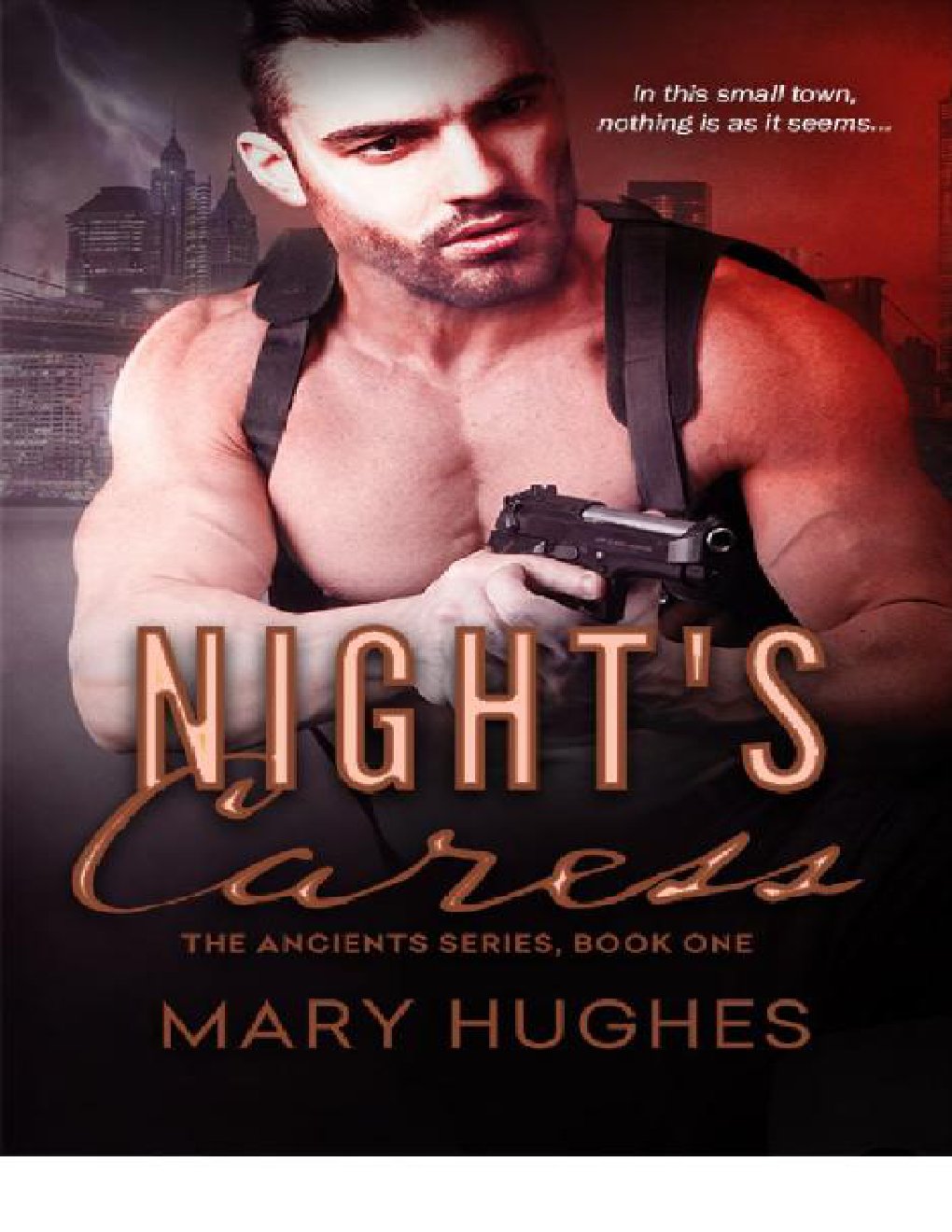 Cover of Night's Caress (The Ancients)