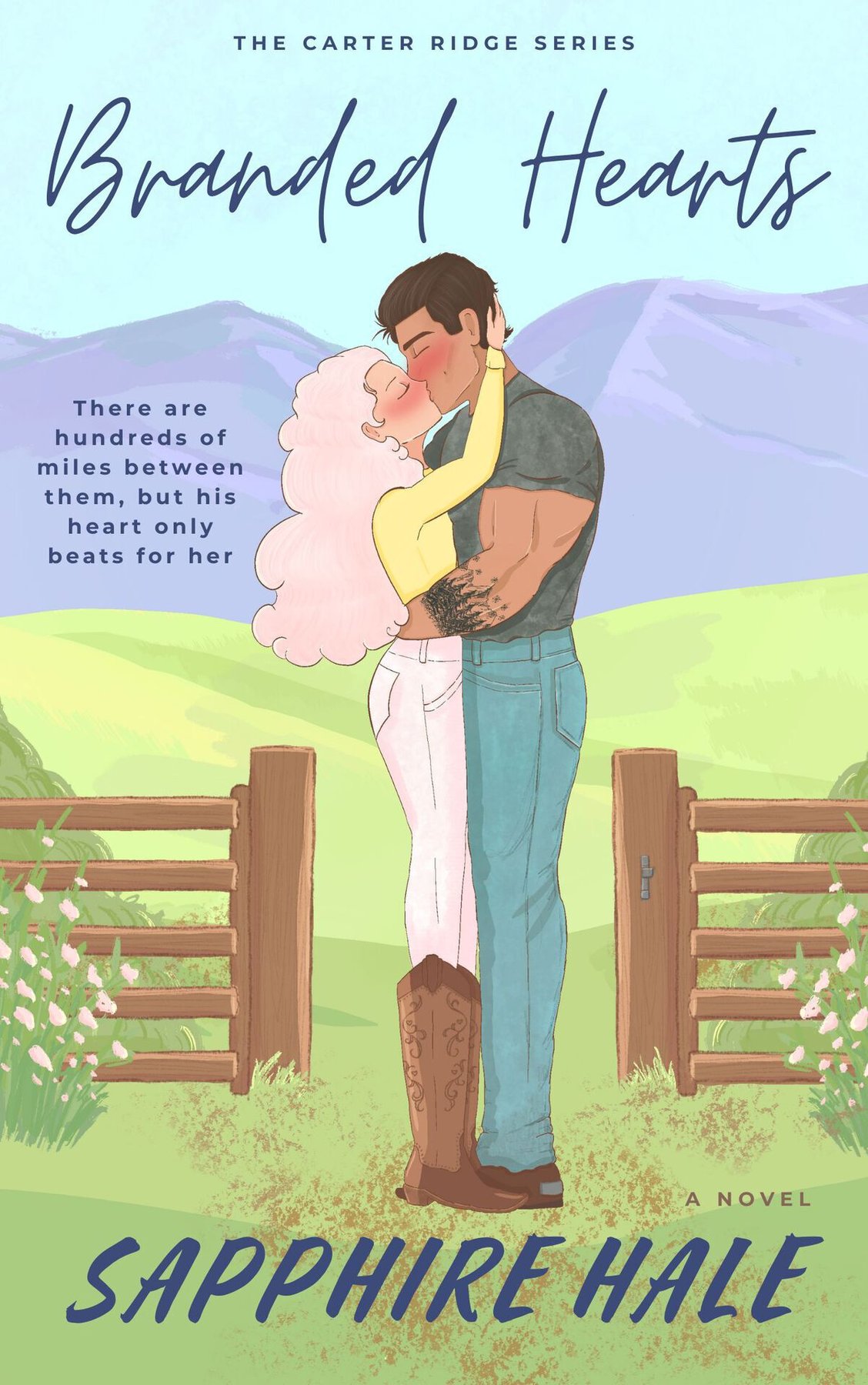Cover of Branded Hearts