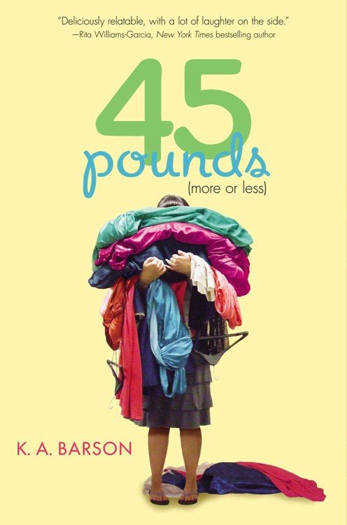 Cover of 45 Pounds