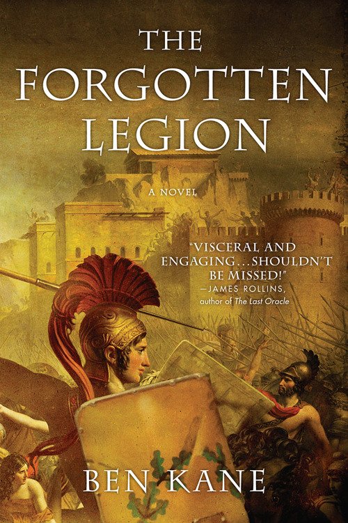 Cover of The Forgotten Legion