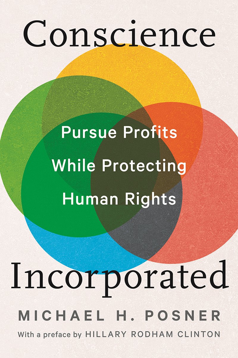 Cover of Conscience Incorporated; Pursue Profits While Protecting Human Rights (2004)