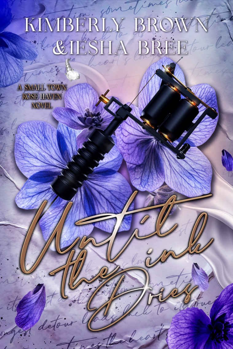 Cover of Until the Ink Dries
