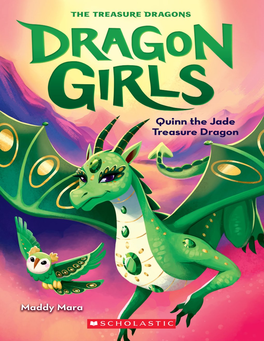 Cover of Quinn the Jade Treasure Dragon (1920)